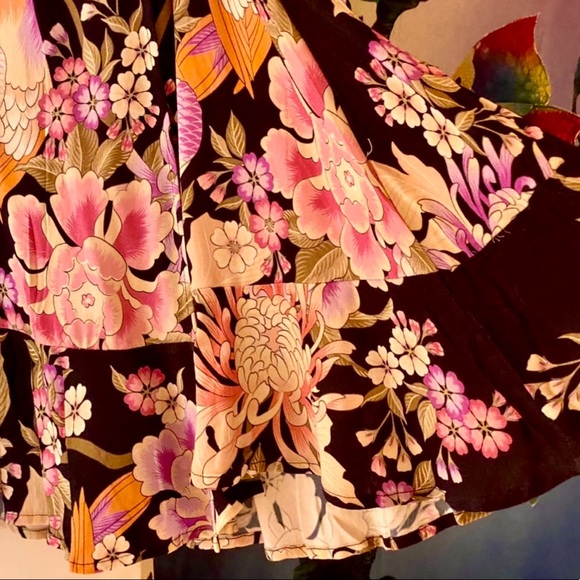 🌺🎉HP🎉🌺 NWOT Spell & The Gypsy Blue Skies Wrap Dress - Picture 11 of 16